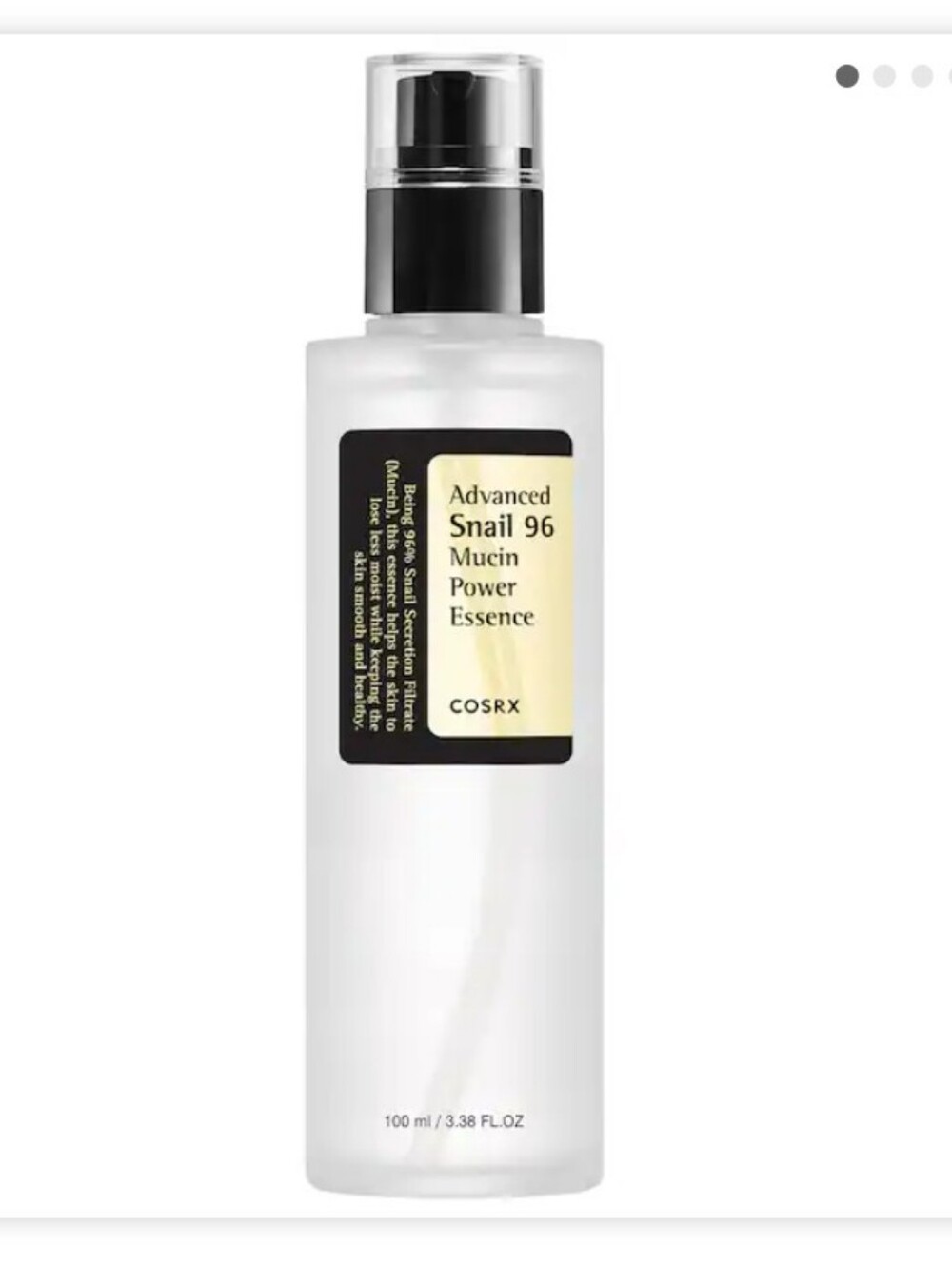 Cosrx Advanced Snail 96 Mucin Power Essence